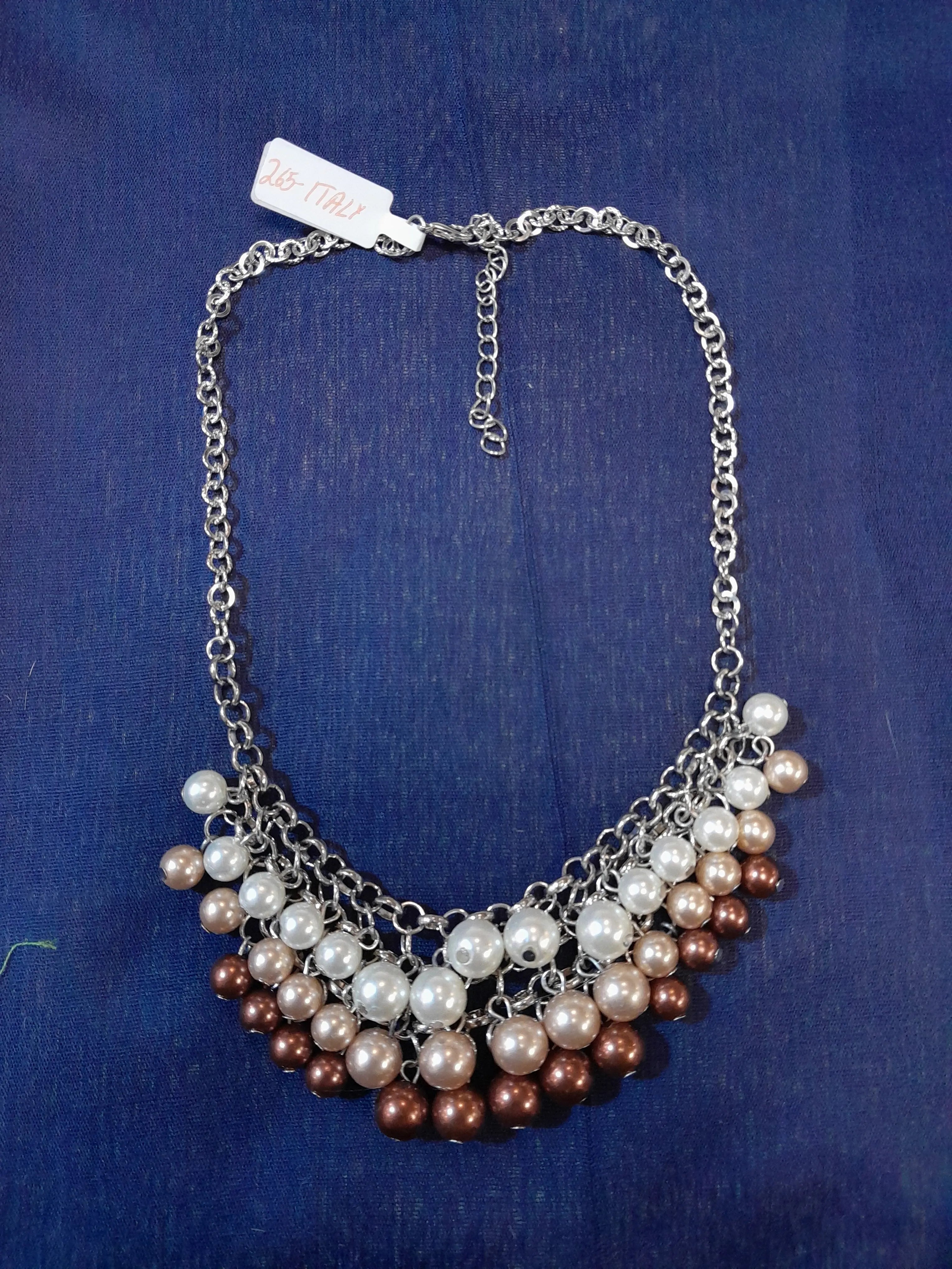 Handmade Italian Necklace #265 ABC Jewelries